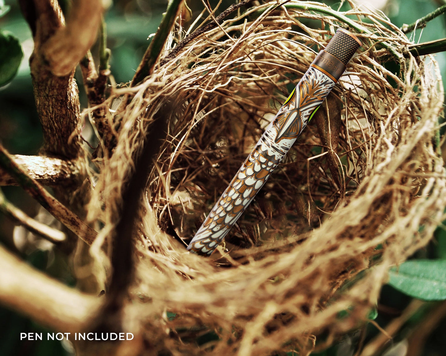 Retro51 x Rickshaw Owl Rescue Pen Sleeve