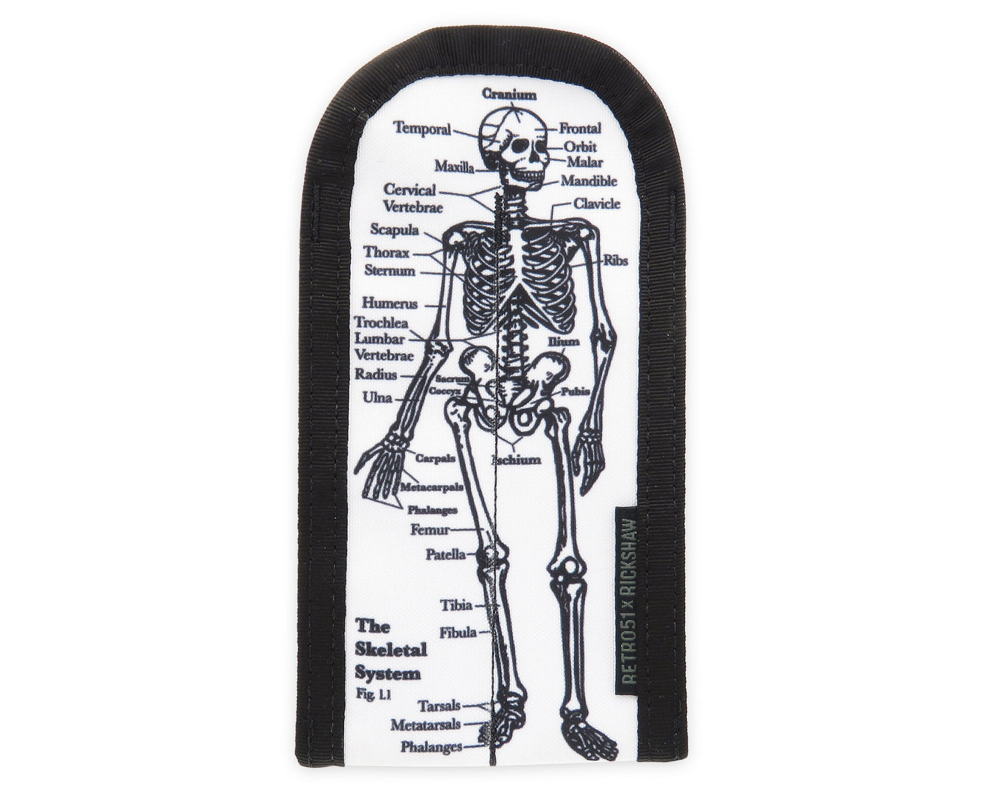 Retro51 x Rickshaw Dr. Gray 2-Pen Sleeve