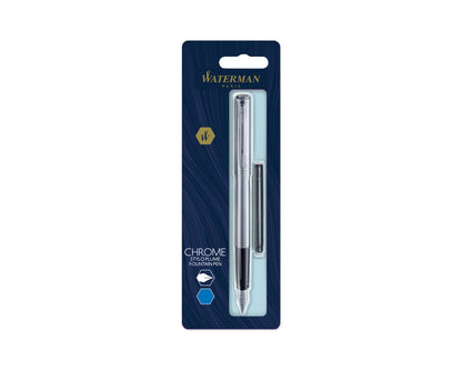 Waterman Allure Chrome Stainless Steel CT Fountain Pen