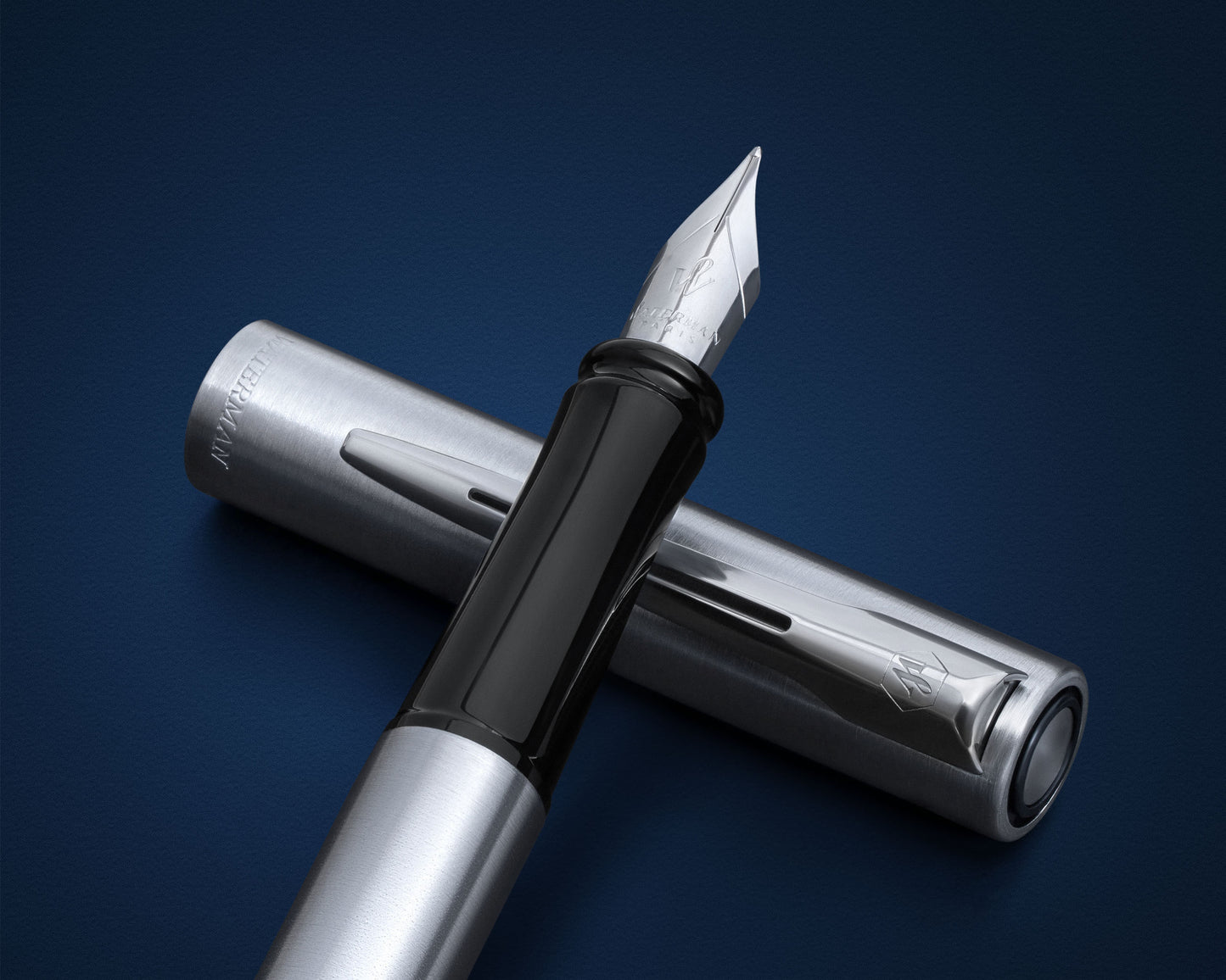 Waterman Allure Chrome Stainless Steel CT Fountain Pen