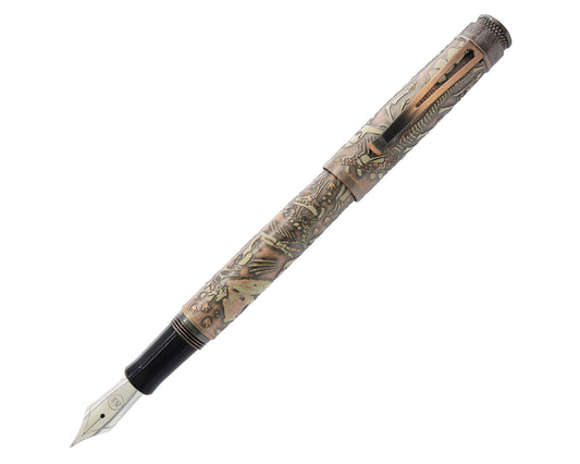 Retro51 Smithsonian Dinosaur Fossil Tornado™ Fountain Pen