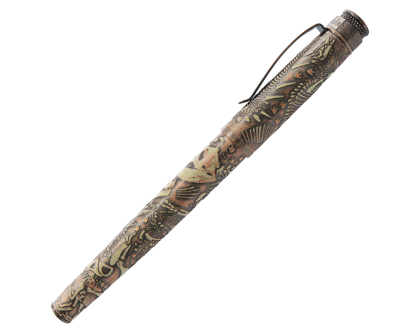Retro51 Smithsonian Dinosaur Fossil Tornado™ Fountain Pen