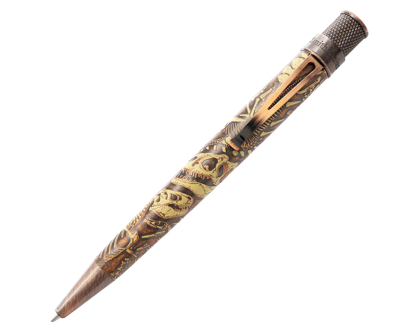 Retro51 Smithsonian Dinosaur Fossil Rollerball Pen