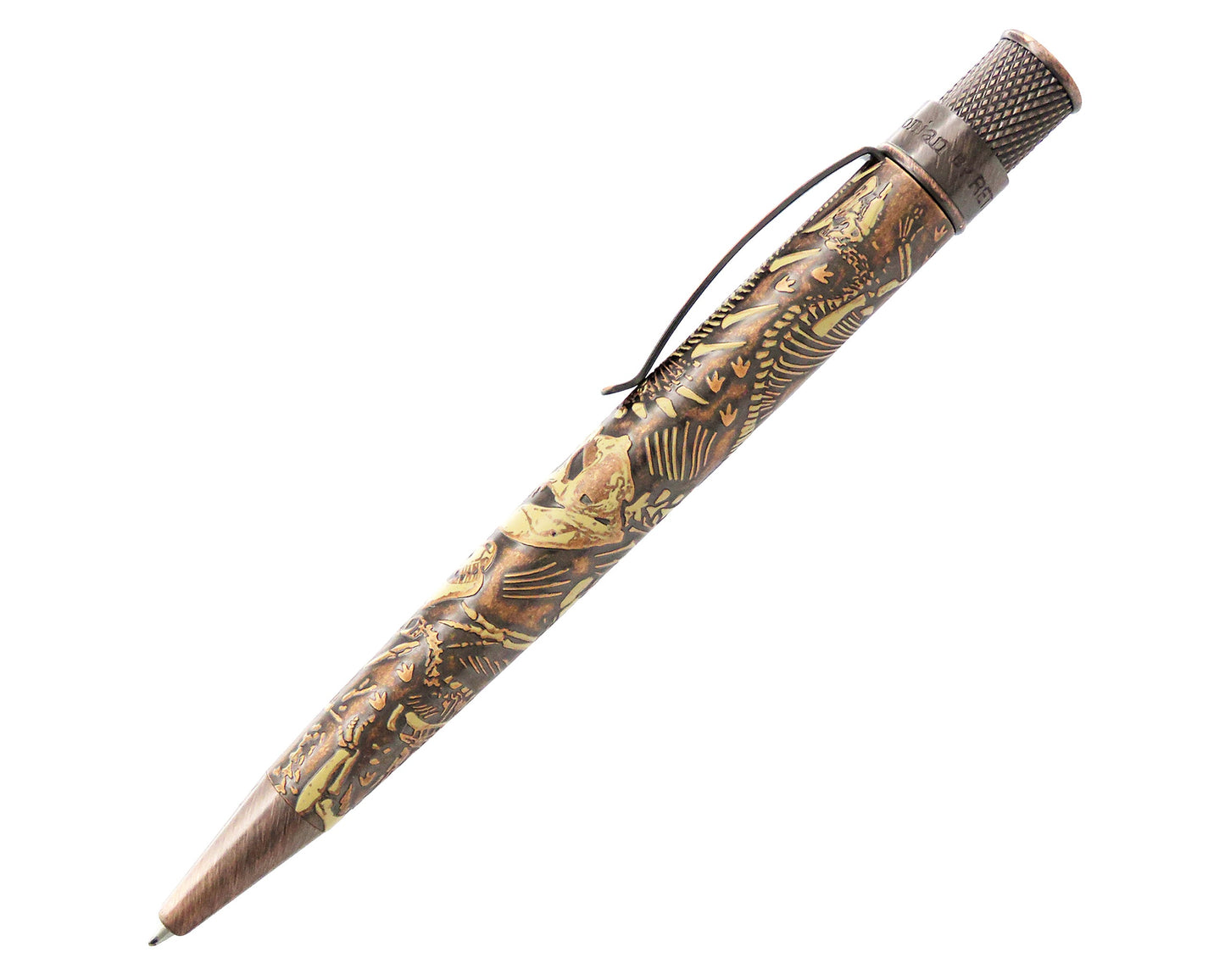 Retro51 Smithsonian Dinosaur Fossil Rollerball Pen