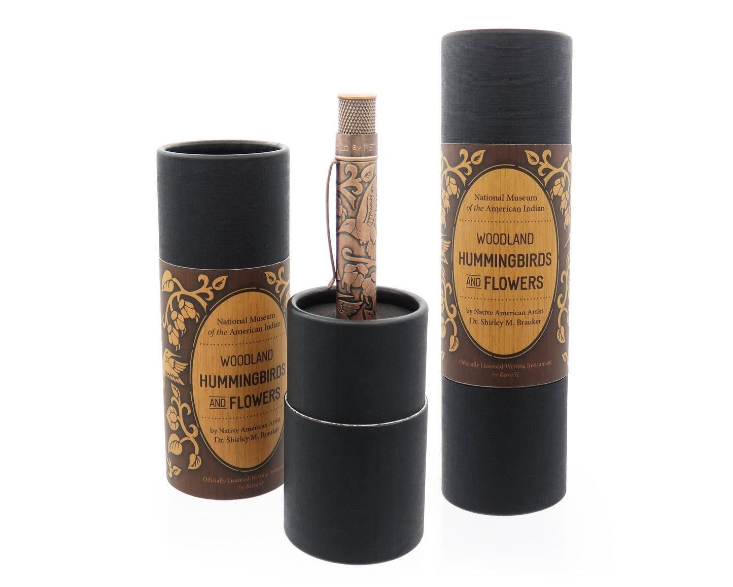 Retro51 Smithsonian Hummingbird Rollerball Pen
