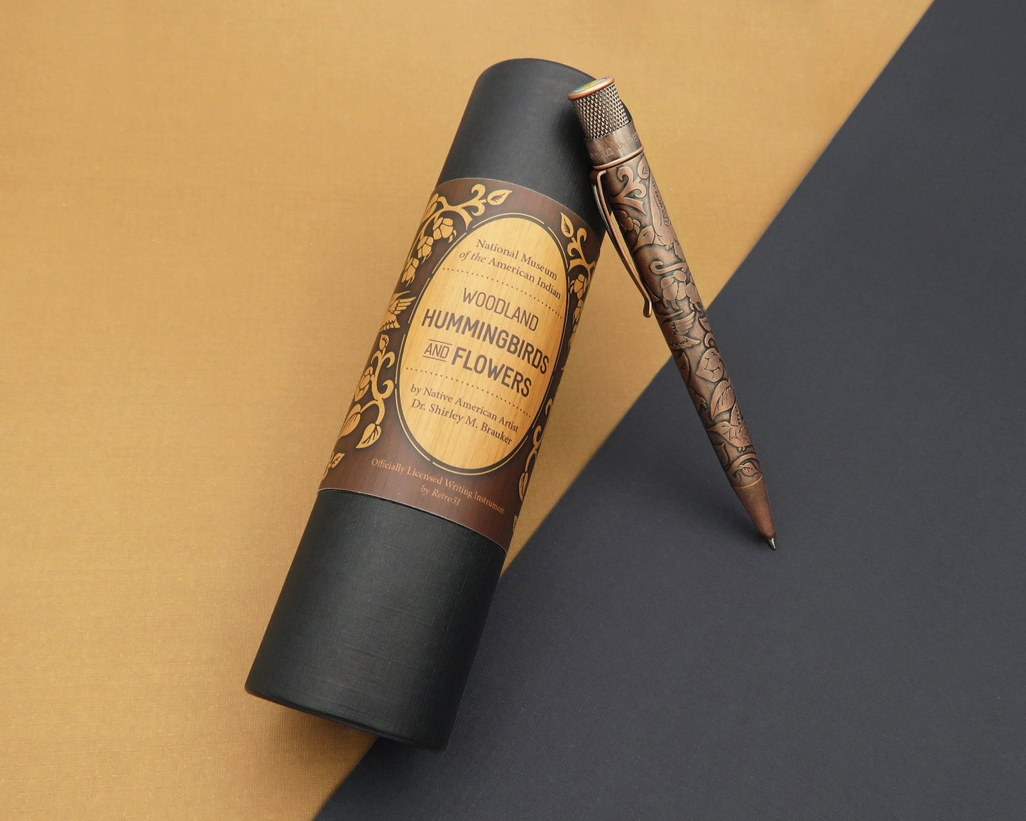 Retro51 Smithsonian Hummingbird Rollerball Pen