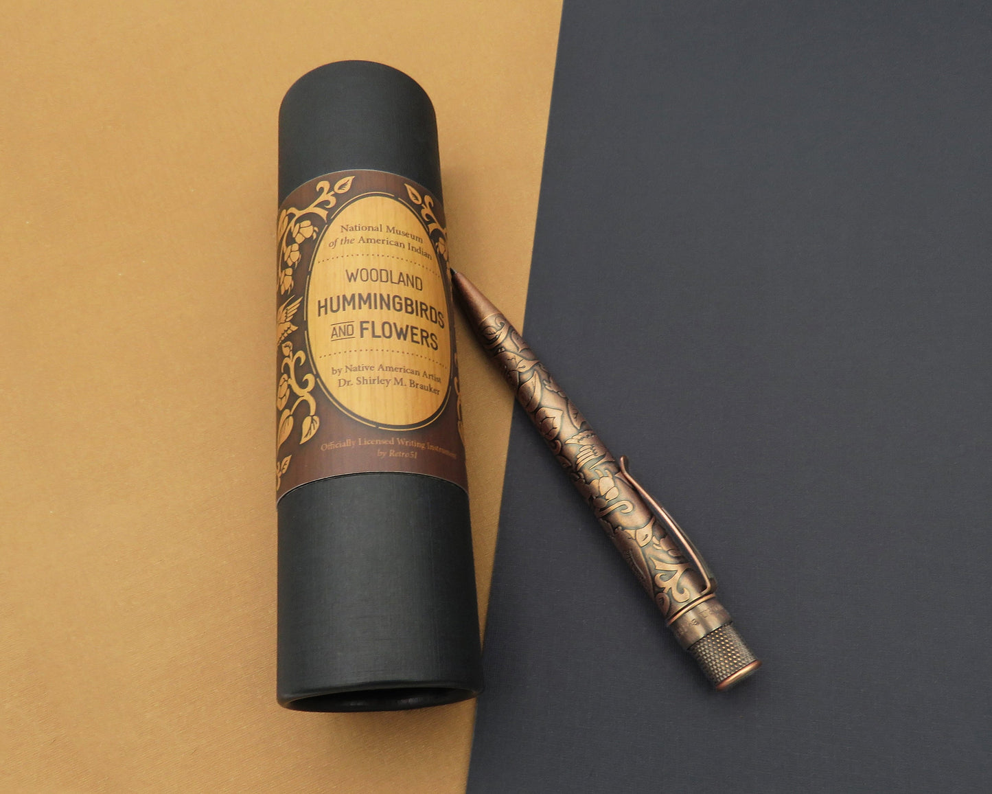 Retro51 Smithsonian Hummingbird Rollerball Pen