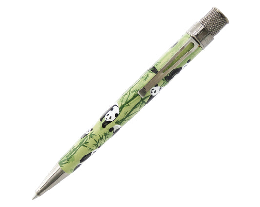 Retro51 Smithsonian Panda Rollerball Pen