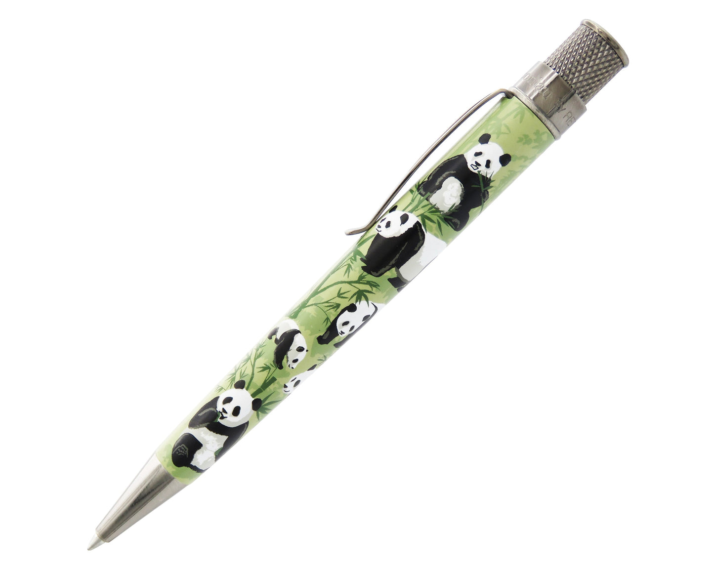 Retro51 Smithsonian Panda Rollerball Pen
