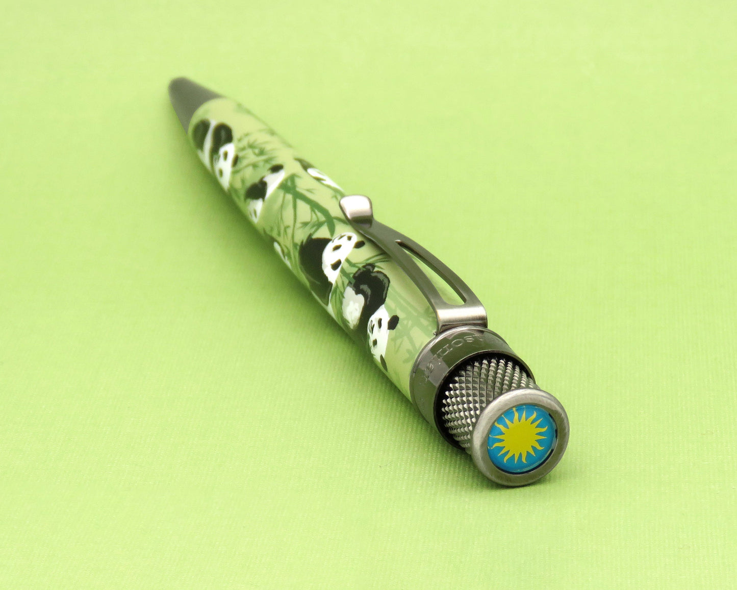 Retro51 Smithsonian Panda Rollerball Pen