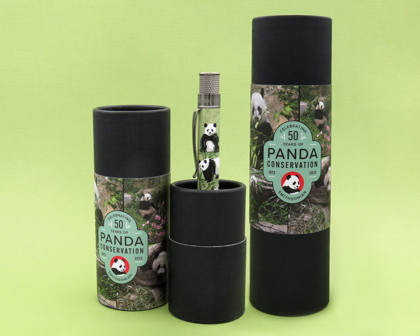 Retro51 Smithsonian Panda Rollerball Pen