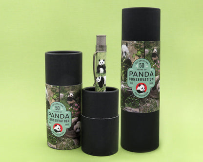 Retro51 Smithsonian Panda Rollerball Pen