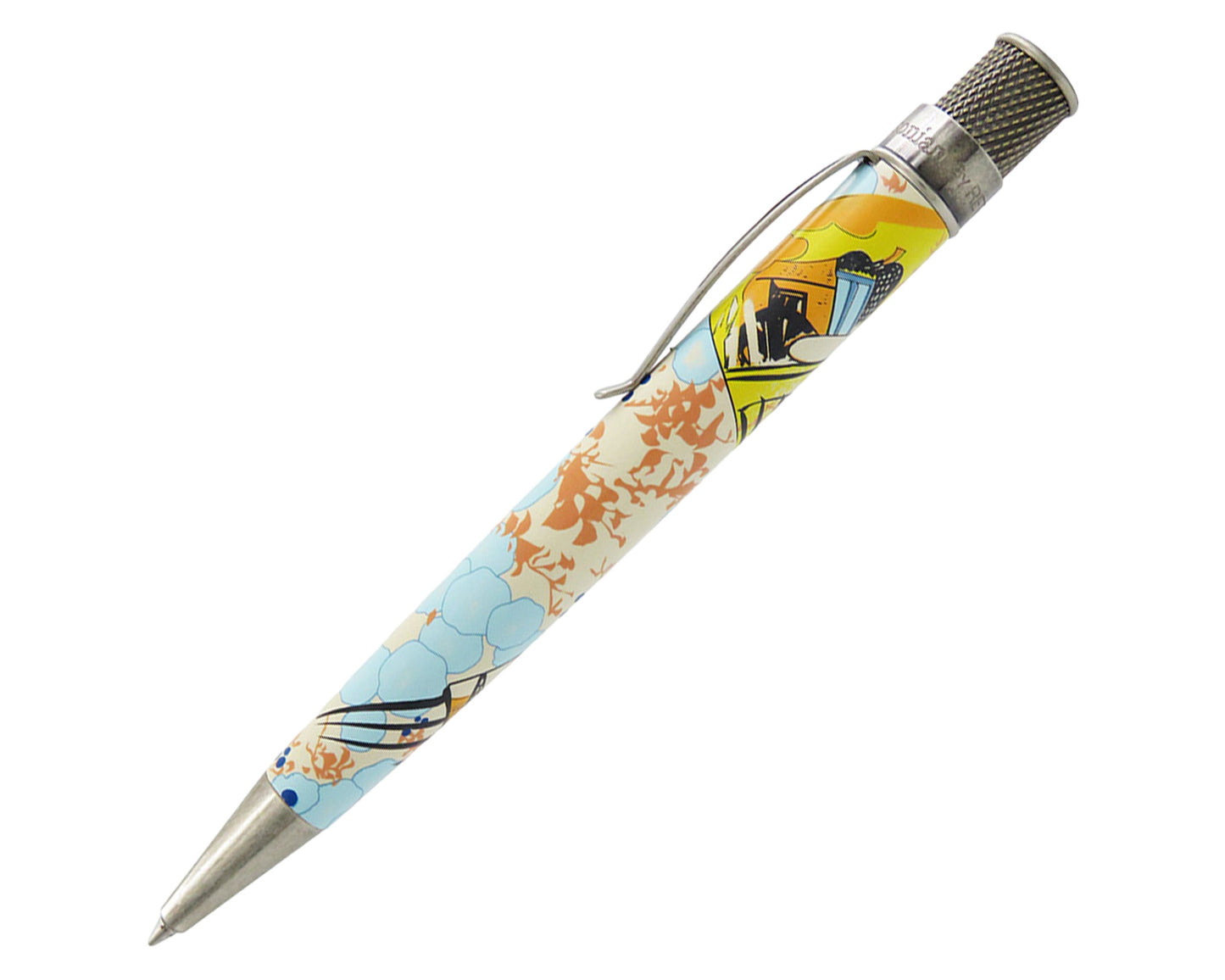 Retro51 Smithsonian Bijutsukai Rollerball Pen