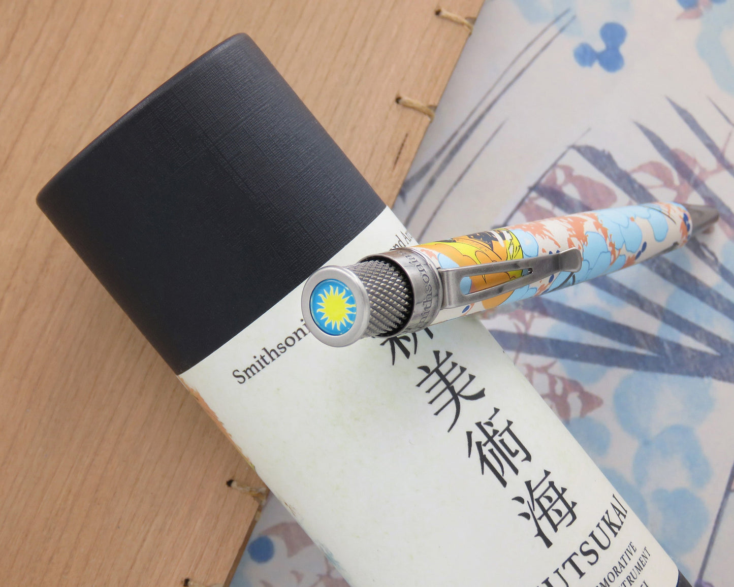 Retro51 Smithsonian Bijutsukai Rollerball Pen