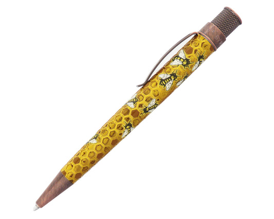 Retro51 Tornado™ Rescue "Buzz" Honeybee Ballpoint Pen