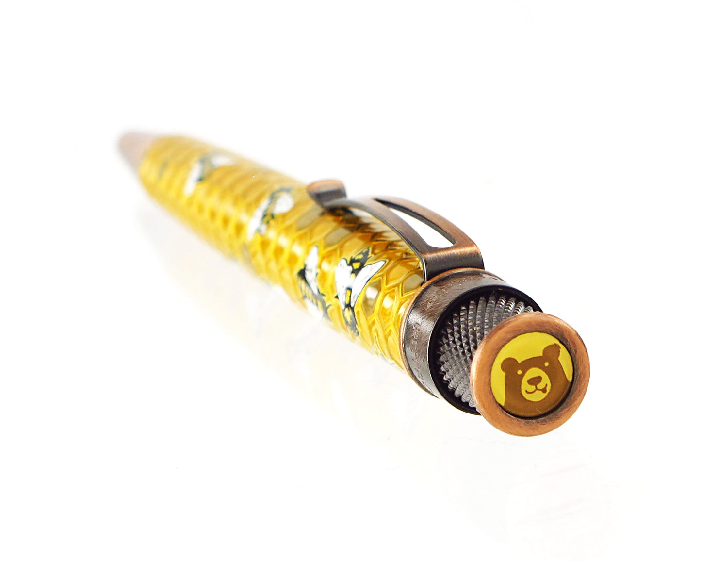 Retro51 Tornado™ Rescue "Buzz" Honeybee Ballpoint Pen