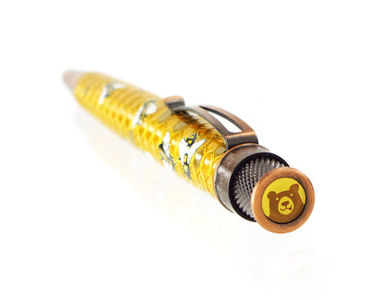 Retro51 Tornado™ Rescue "Buzz" Honeybee Ballpoint Pen