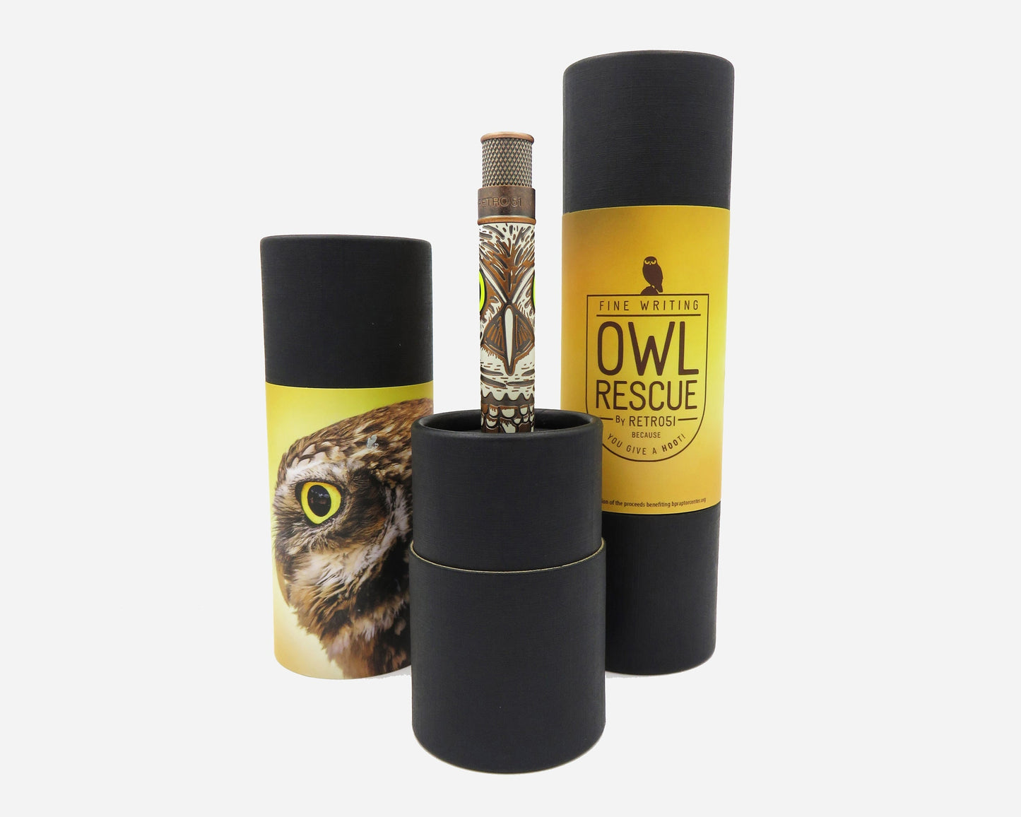 Retro51 Tornado™ Rescue Owl Rescue Ballpoint Pen
