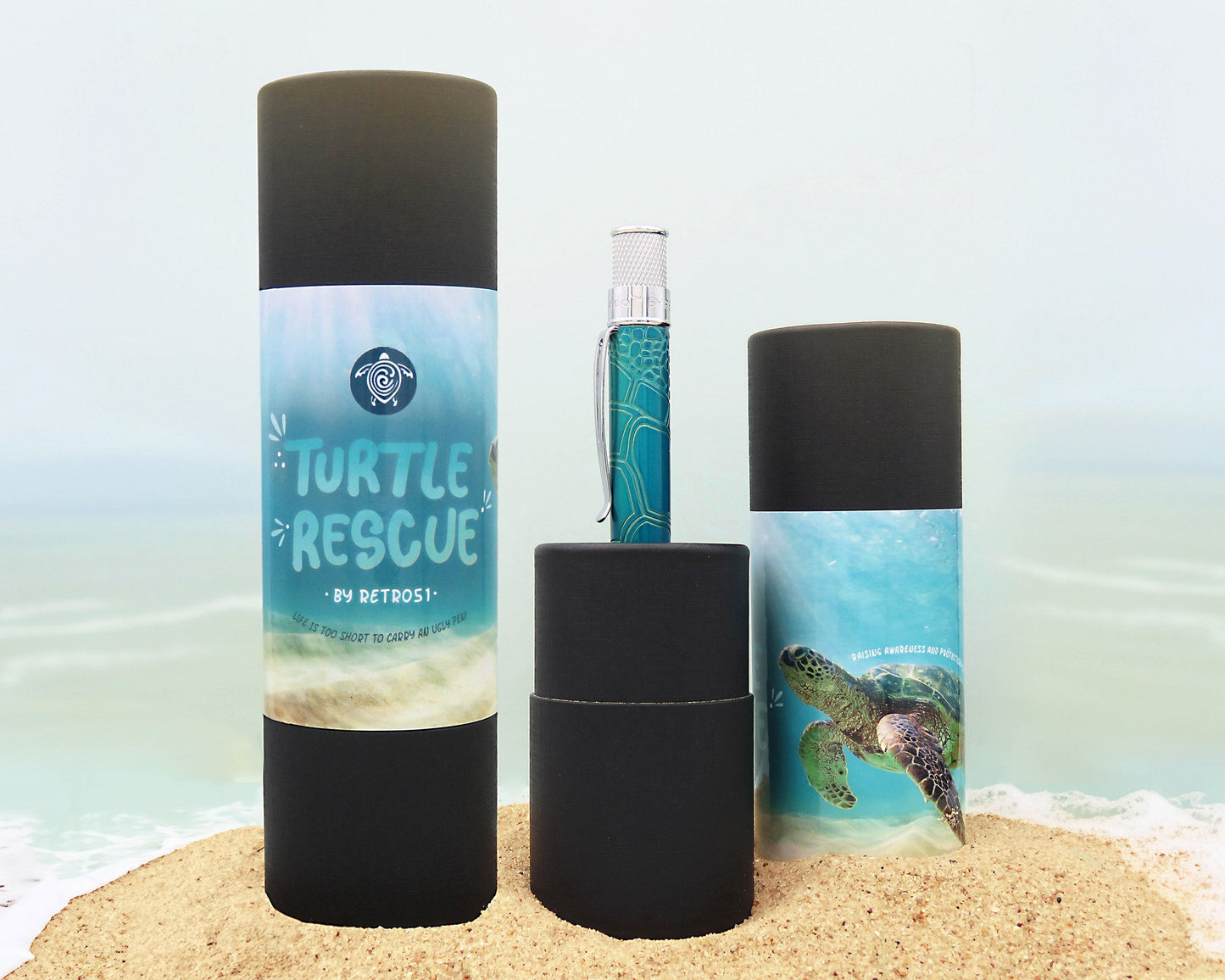 Retro51 Tornado™ Rescue Sea Turtle Rescue Ballpoint Pen
