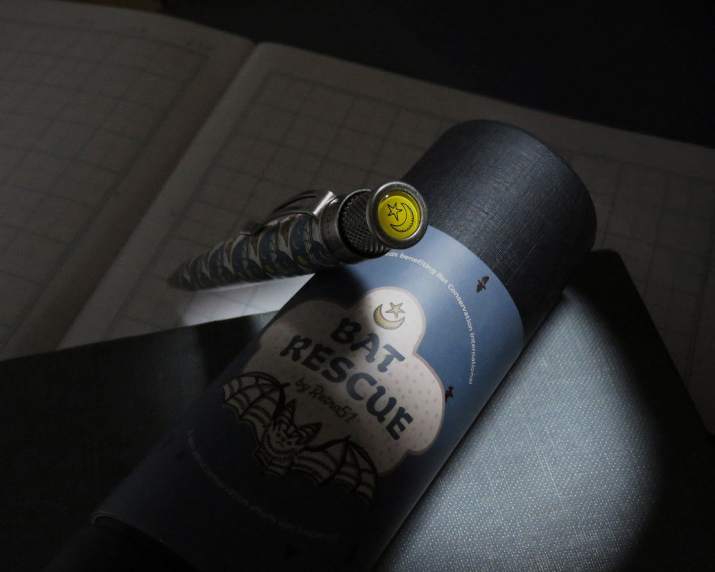 Retro51 Tornado™ Rescue - Bat Rescue Ballpoint