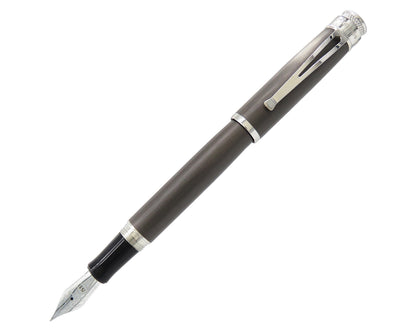 Retro51 Tornado™ Platinum Executive Black Nickel Fountain Pen