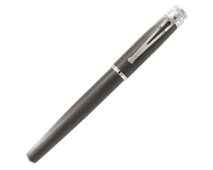 Retro51 Tornado™ Platinum Executive Black Nickel Fountain Pen
