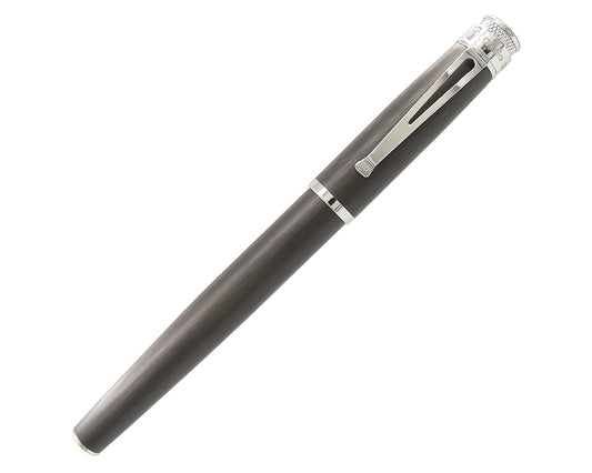 Retro51 Tornado™ Platinum Executive Black Nickel Fountain Pen