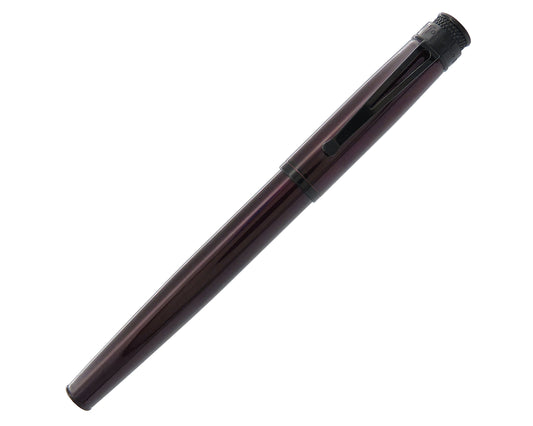 Retro51 Tornado™ Stealth Black Cherry Fountain Pen