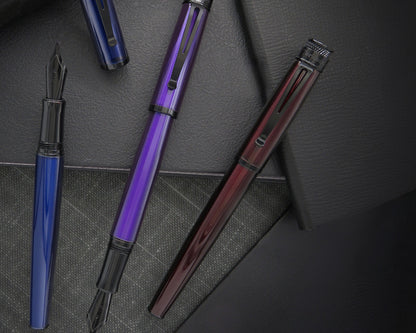 Retro51 Tornado™ Stealth Black Cherry Fountain Pen