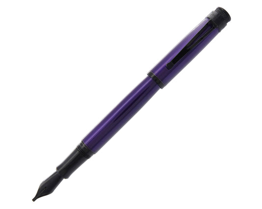 Retro51 Tornado™ Stealth Midnight Purple Fountain Pen