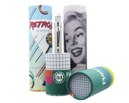 Retro51 Stainless Tornado™ Pencil 1.15mm