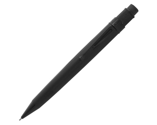 Retro51 Stealth Matte Black Tornado™ Pencil 1.15mm