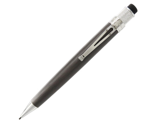 Retro51 Tornado™ Platinum Executive Black Nickel Pencil