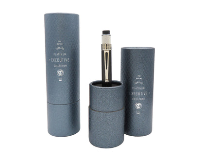 Retro51 Tornado™ Platinum Executive Black Nickel Pencil