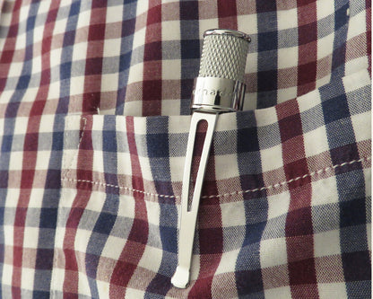 Retro51 Tornado Classic Lacquer Black Rollerball Pen