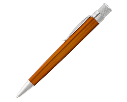 Retro51 Tornado™ Classic Lacquer Orange Rollerball Pen