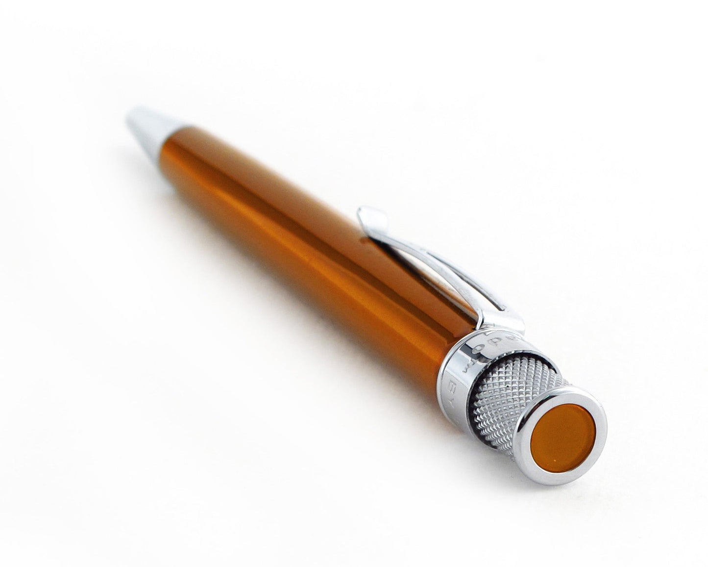Retro51 Tornado™ Classic Lacquer Orange Rollerball Pen