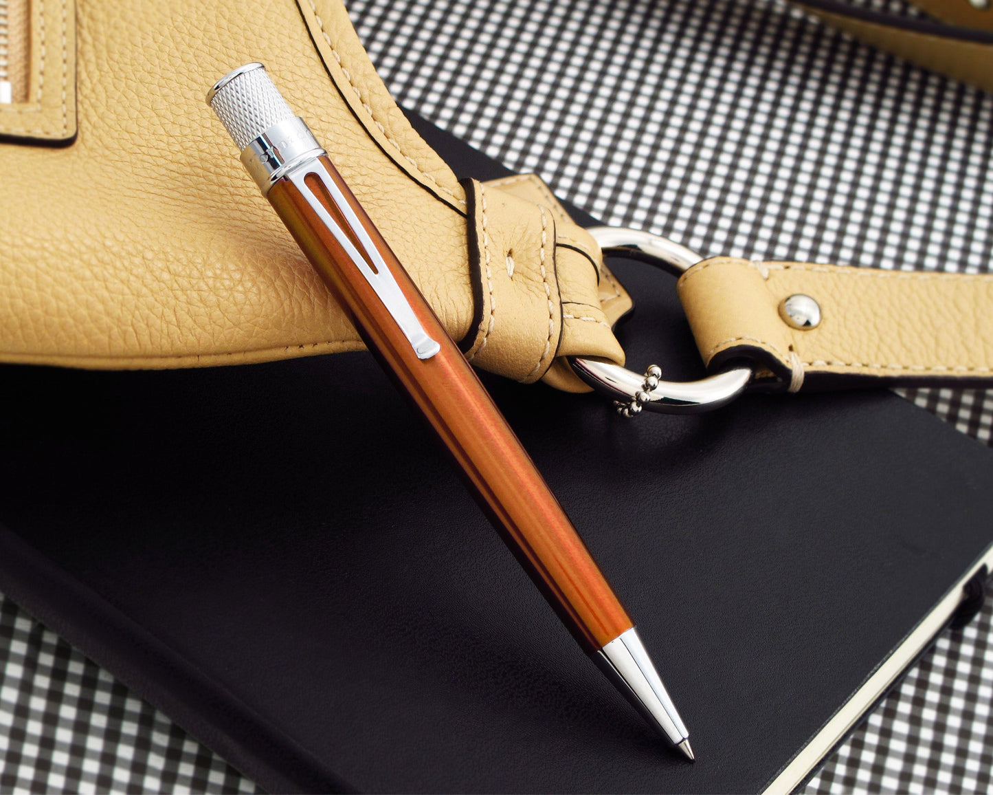 Retro51 Tornado™ Classic Lacquer Orange Rollerball Pen