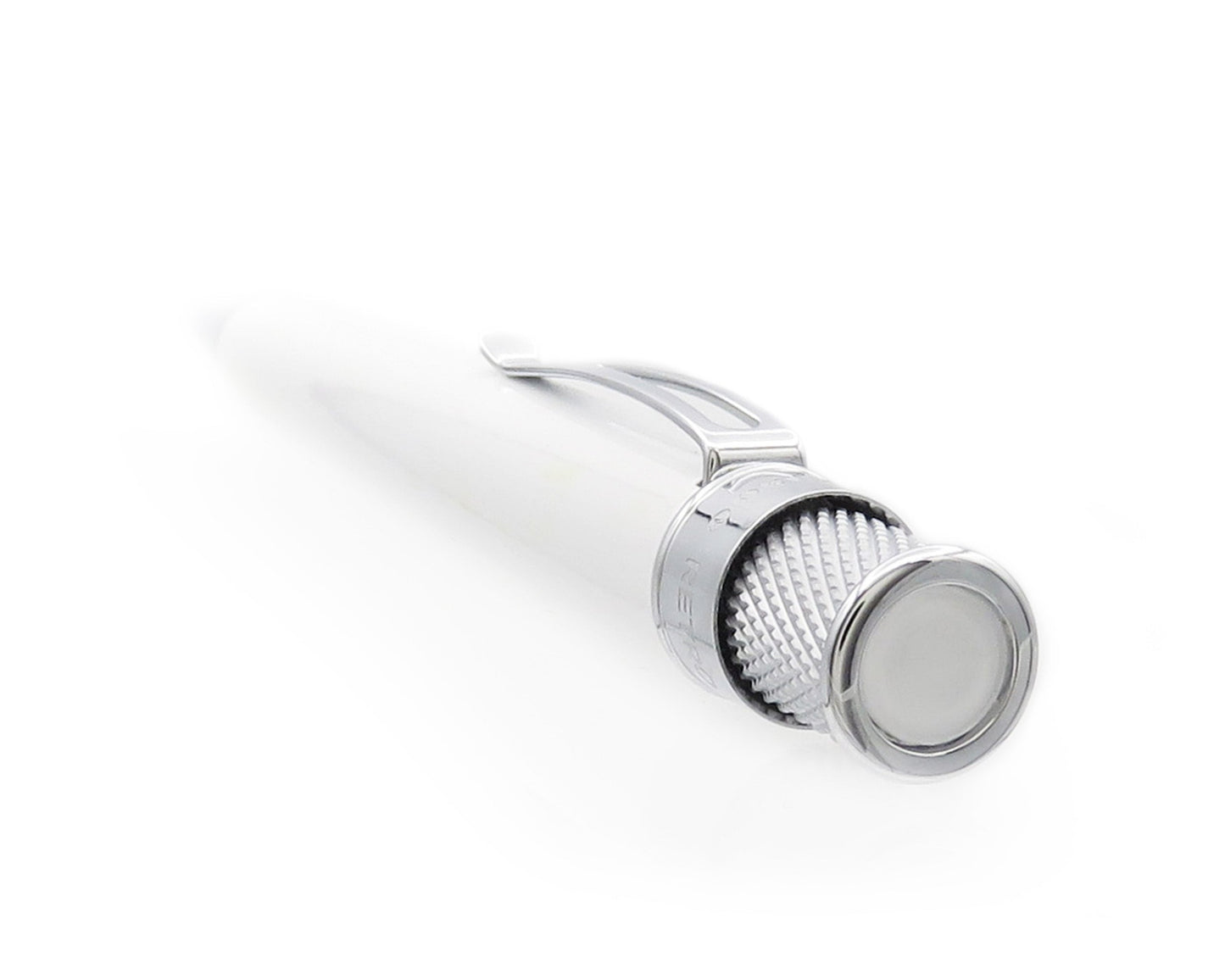 Retro51 Tornado™ Classic Lacquer White GID Rollerball Pen