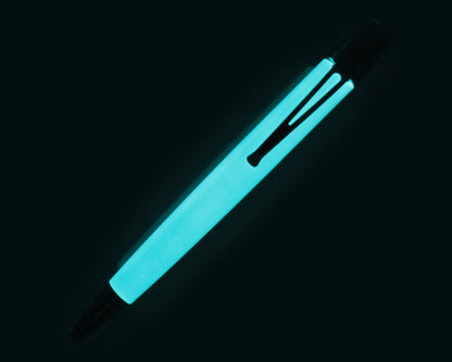 Retro51 Tornado™ Classic Lacquer White GID Rollerball Pen