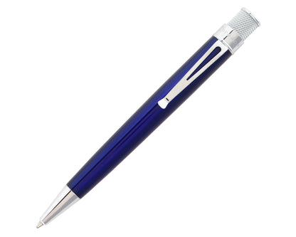Retro51 Tornado™ Classic Lacquer True Blue Rollerball Pen