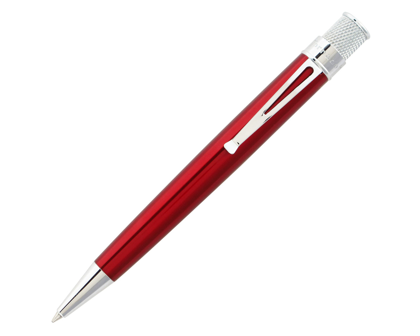 Retro51 Tornado™ Classic Lacquer Red Rollerball Pen