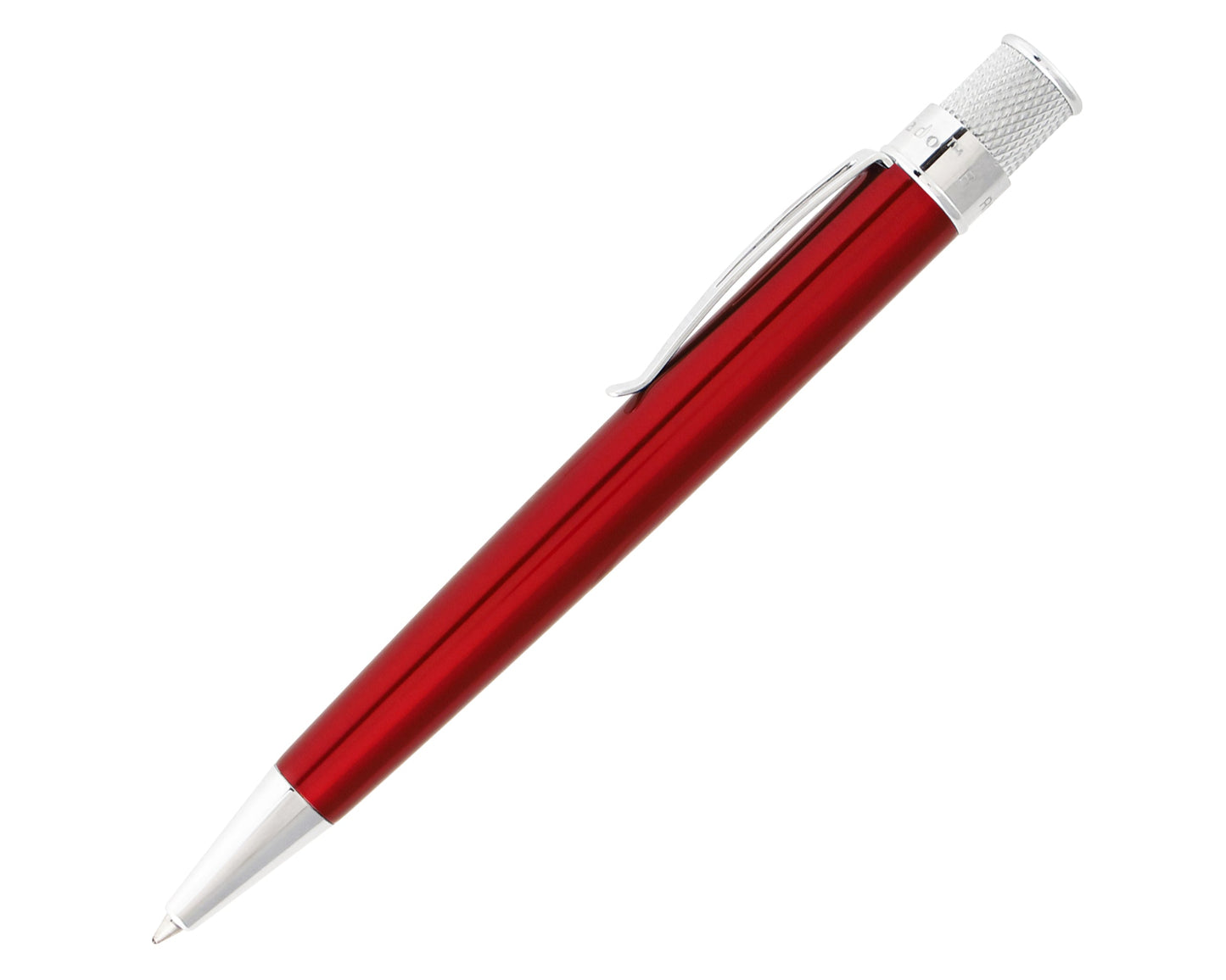 Retro51 Tornado™ Classic Lacquer Red Rollerball Pen