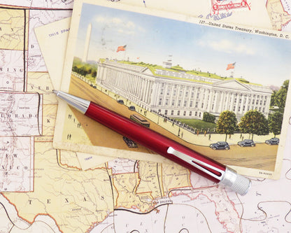 Retro51 Tornado™ Classic Lacquer Red Rollerball Pen