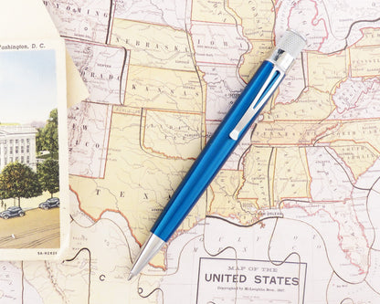 Retro51 Tornado™ Classic Lacquer Peacock Rollerball Pen