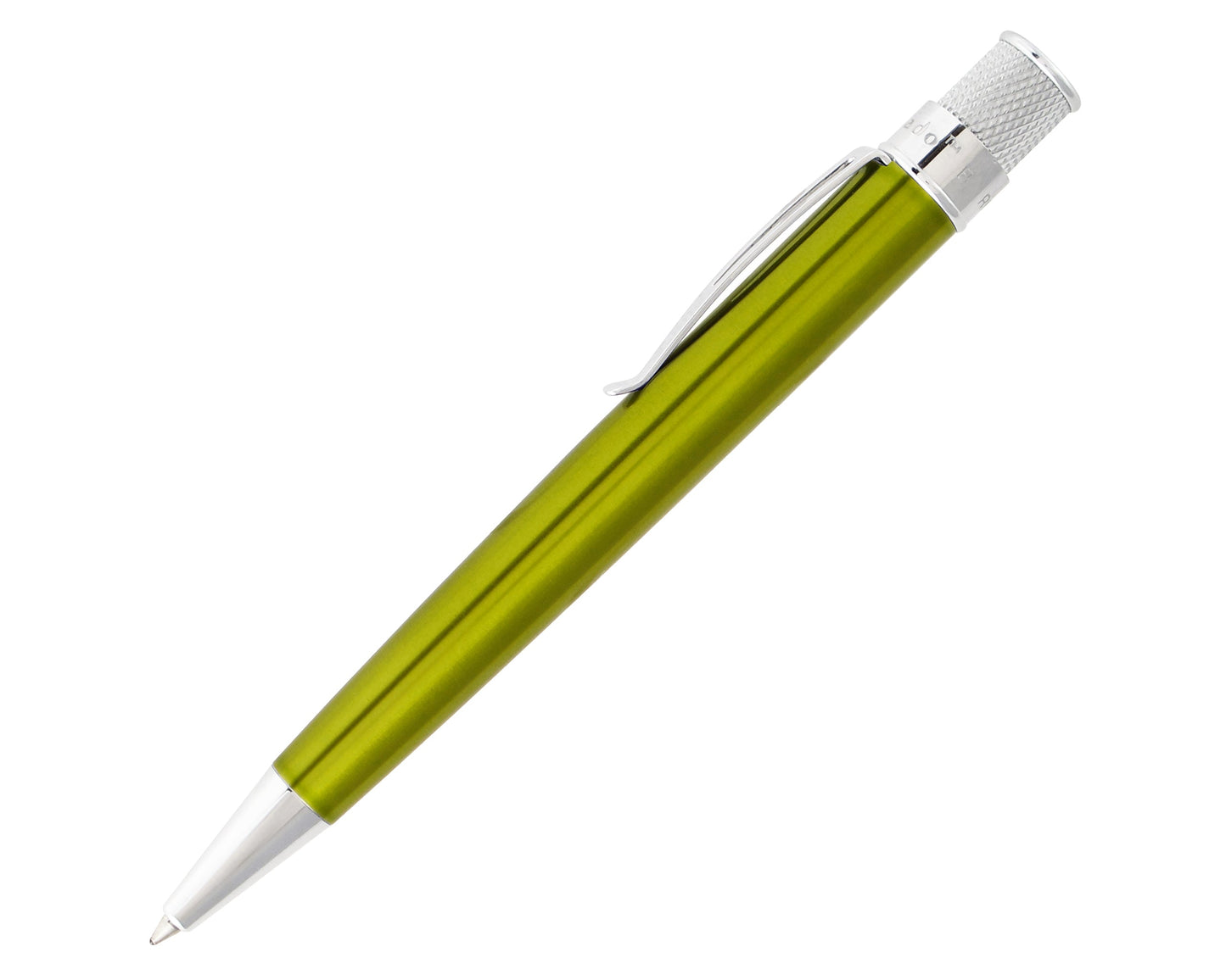 Retro51 Tornado Classic Lacquer Kiwi Rollerball Pen