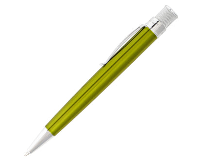 Retro51 Tornado Classic Lacquer Kiwi Rollerball Pen