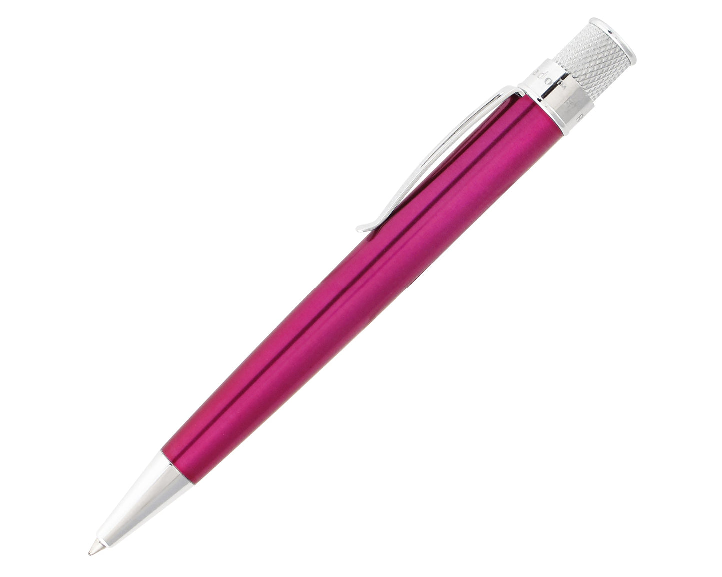 Retro51 Tornado™ Classic Lacquer Pink Rollerball Pen
