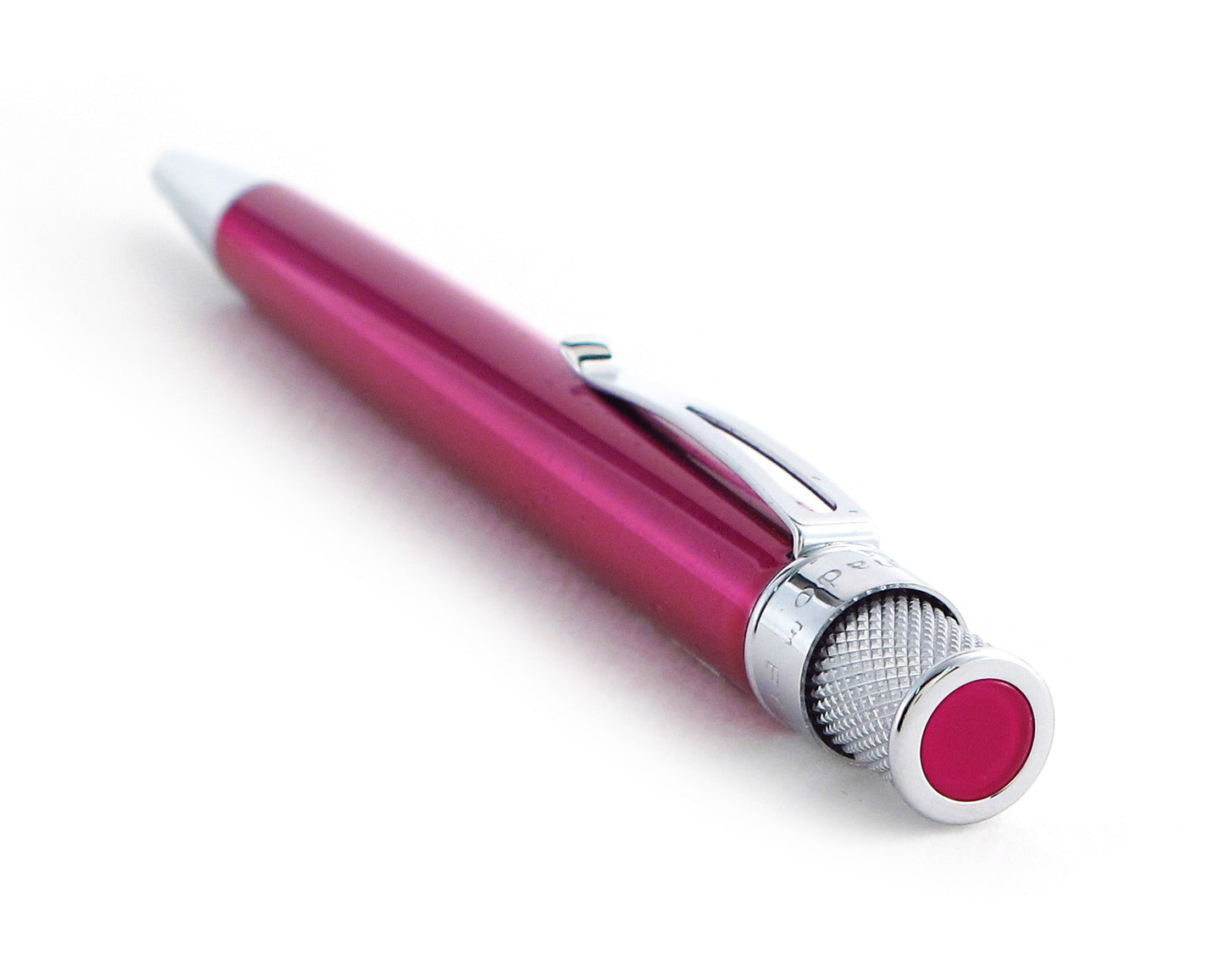 Retro51 Tornado™ Classic Lacquer Pink Rollerball Pen