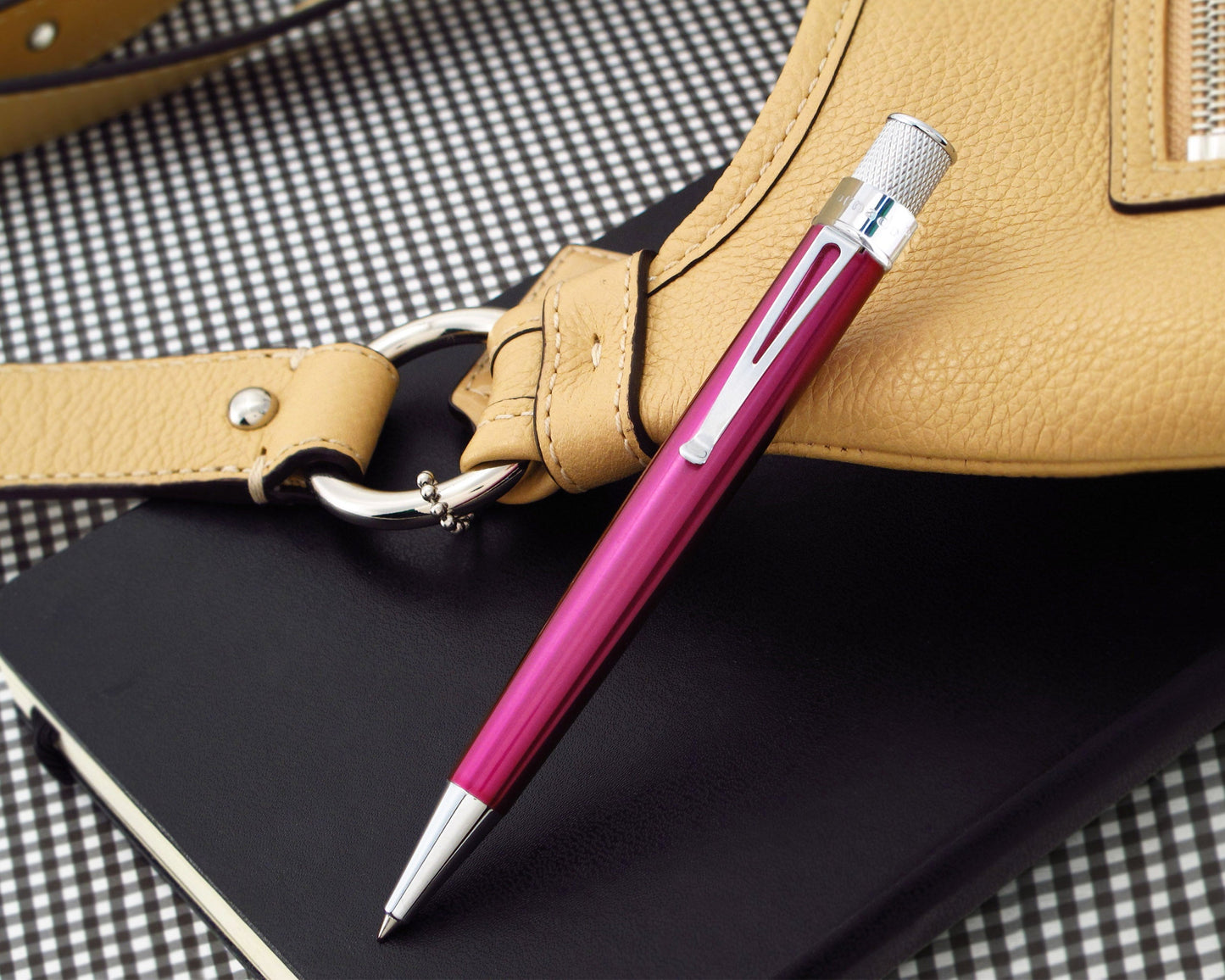 Retro51 Tornado™ Classic Lacquer Pink Rollerball Pen